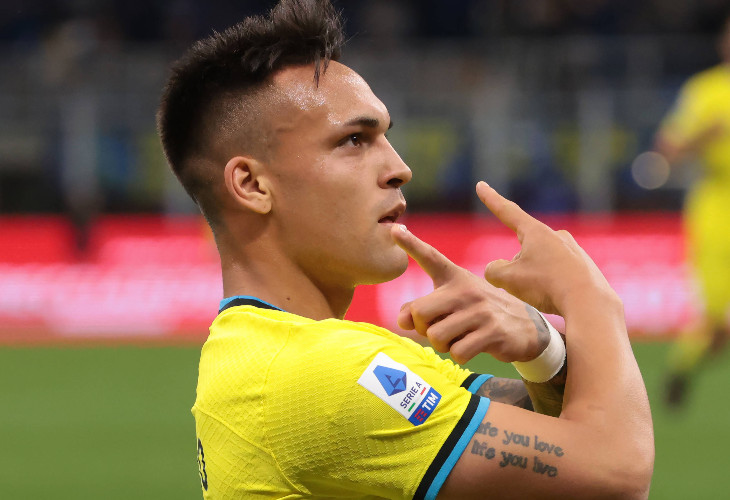 Лаутаро Мартинес, нападающий «Интера»