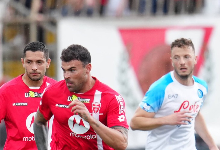 «Монца» — «Наполи»