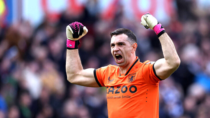 Эмилиано Мартинес Эмилиано Мартинес