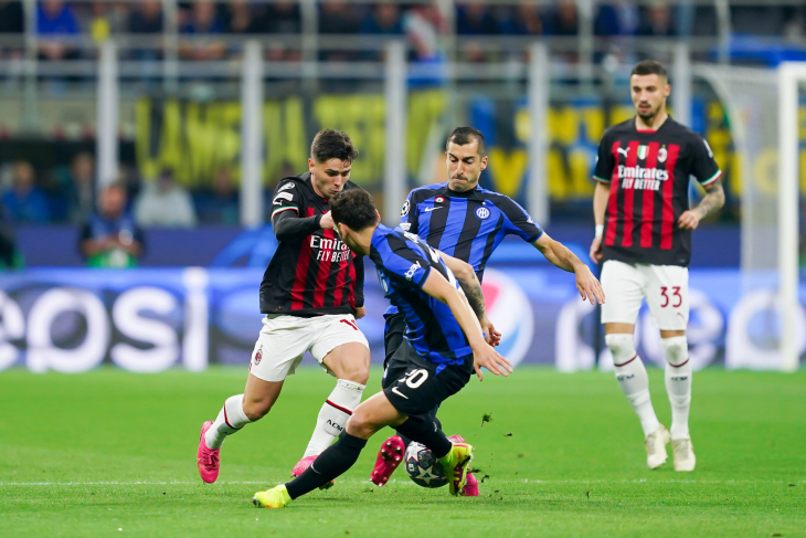 «Интер» — «Милан»