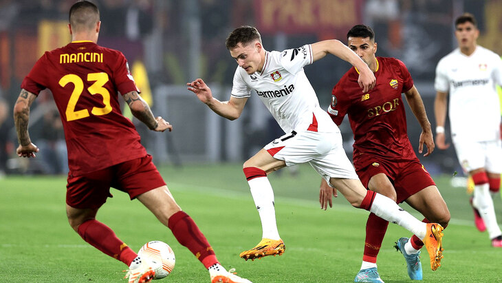 «Байер» — «Рома»