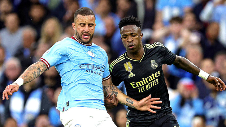 «Ман Сити» — «Реал» «Ман Сити» — «Реал»