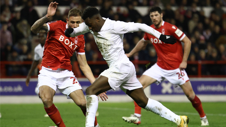 «Ноттингем Форест» — «Арсенал»