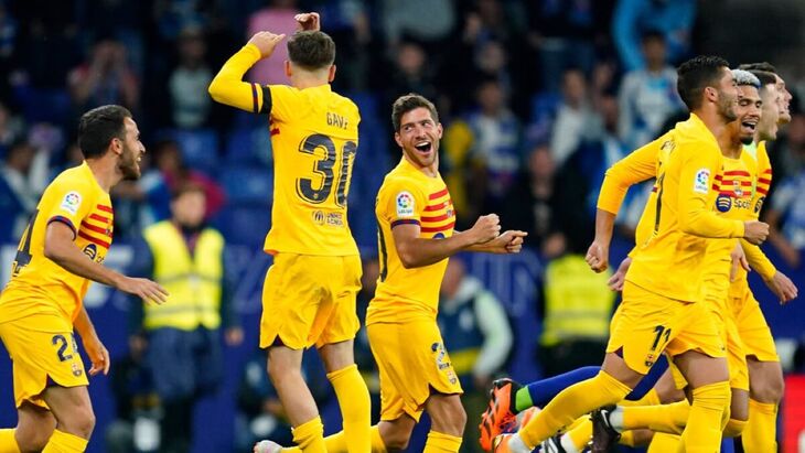 «Барселона» уже чемпион