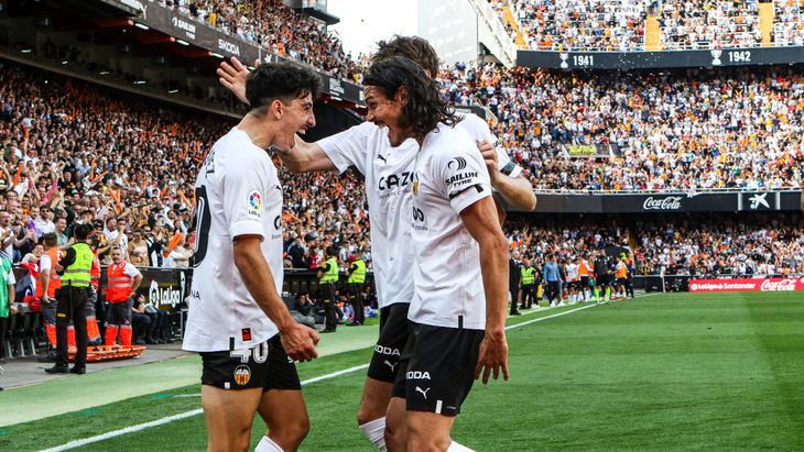 Игроки «Валенсии»