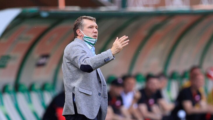 Главный тренер «Химок» Андрей Талалаев