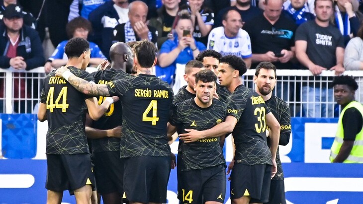 «Осер» — ПСЖ