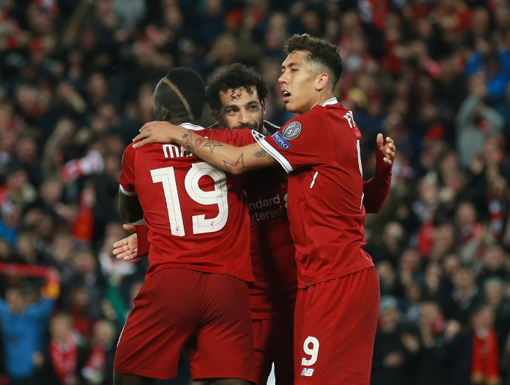 Фирмино, Мане и Салах