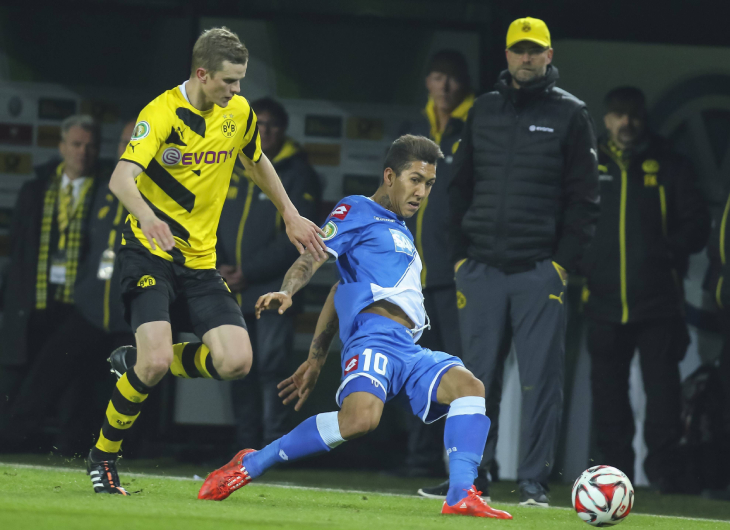 Клопп видел Роберто Фирмино еще в «Хоффенхайме»