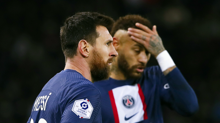 Лионель Месси и Неймар Лионель Месси и Неймар