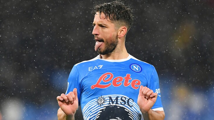 Дрис Мертенс