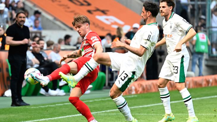 «Боруссия» М — «Аугсбург»