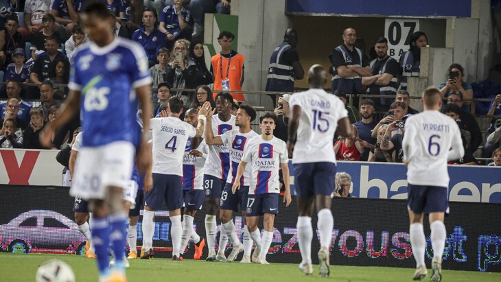 «Страсбург» — ПСЖ