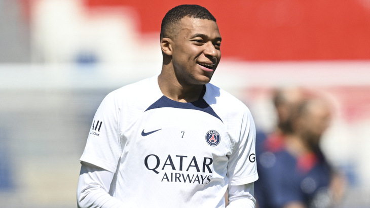 Килиан Мбаппе