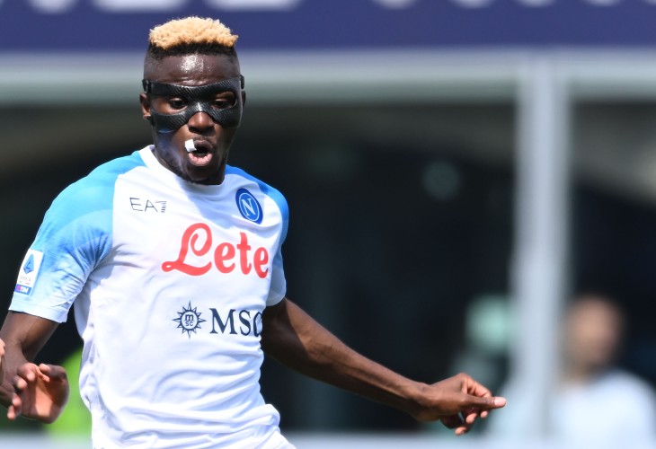 Виктор Осимхен, игрок «Наполи»