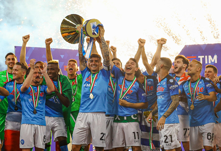 «Наполи» — чемпион Италии