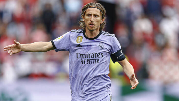 Лука Модрич