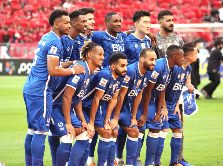 «Аль-Хиляль» играл в финале азиатской ЛЧ-2022