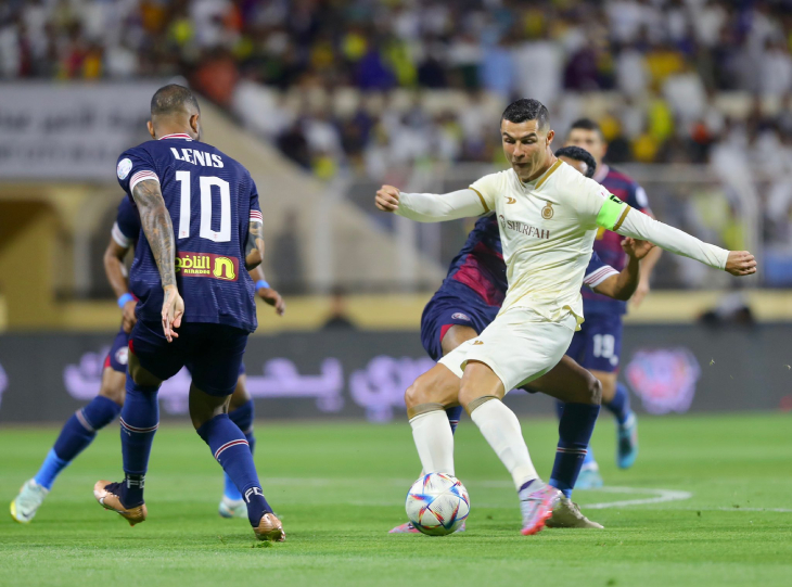 Роналду играет за «Аль-Наср»