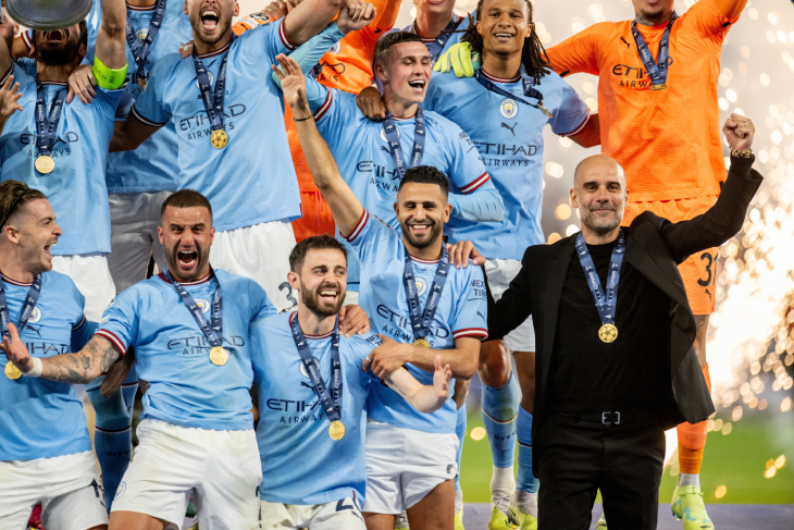 «Ман Сити» и Гвардиола выиграли Лигу чемпионов