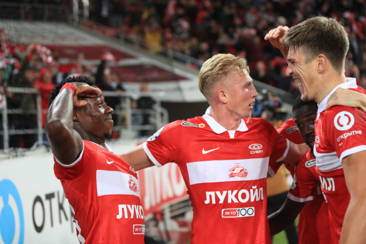 Александр Соболев и Квинси Промес