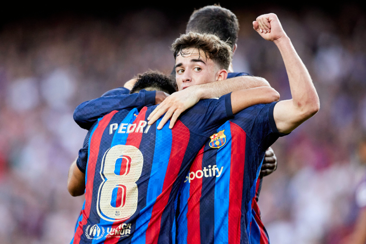 Педри и Гави