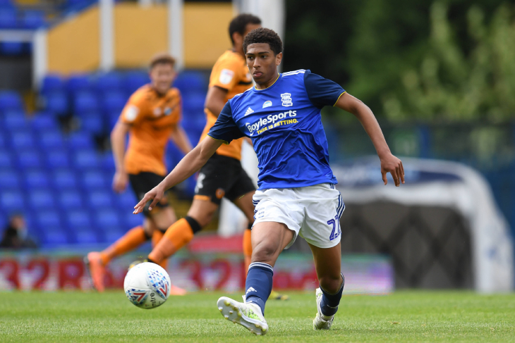 Джуд Беллингем в «Бирмингеме»