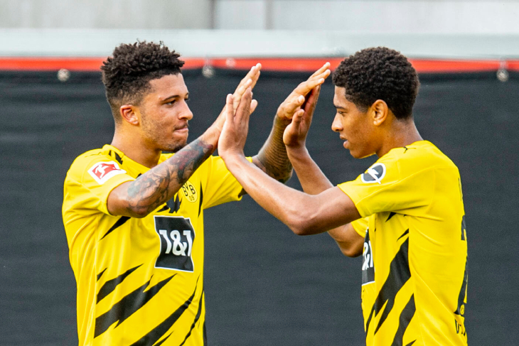 Джейдон Санчо и Беллингем