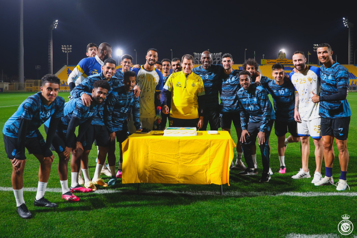 Руди Гарсия в «Аль Насре»