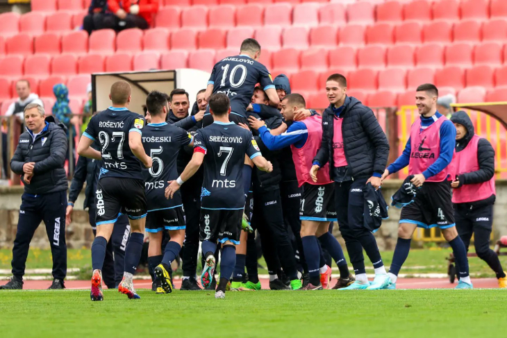 Милан Миланович спас «Спартак» от вылета