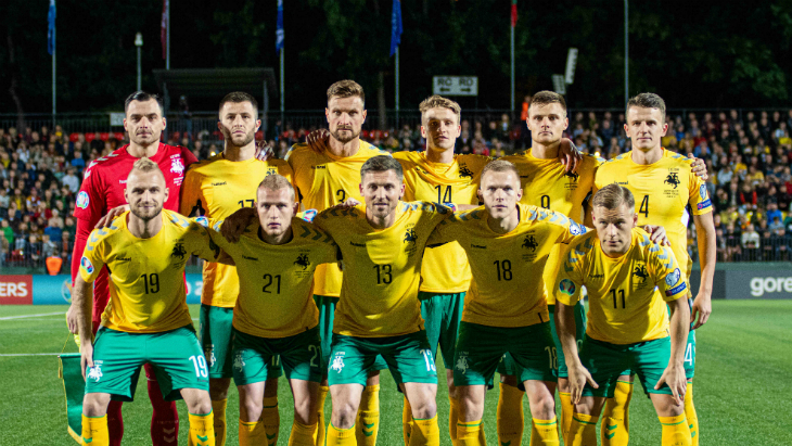 Сборная Литвы