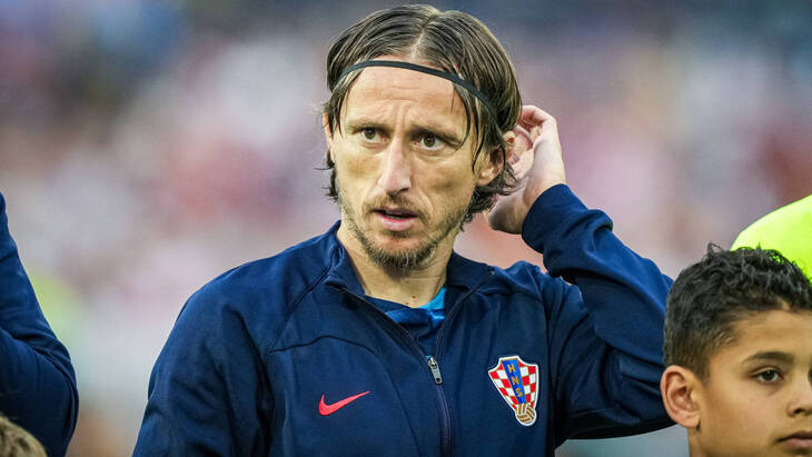 Лука Модрич