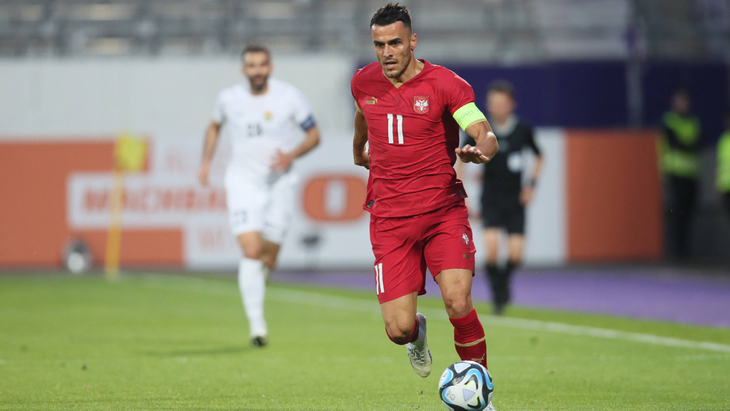 Сборная Сербии