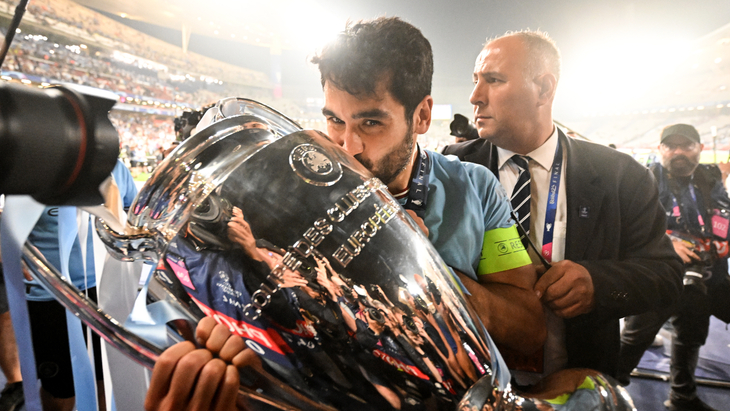 Илкай Гюндоган