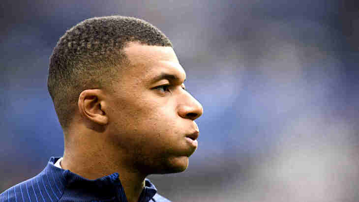 Килиан Мбаппе