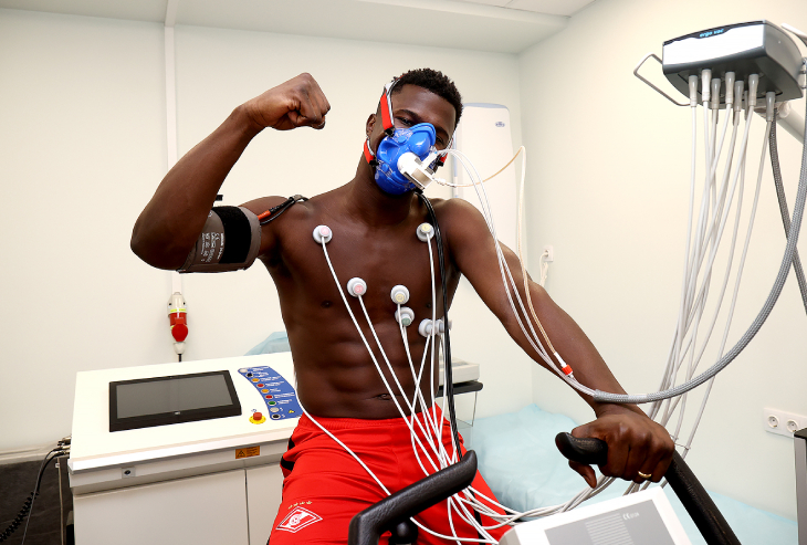 Медосмотр «Спартака»