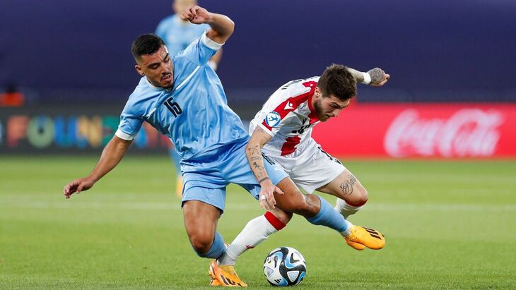 Грузия по пенальти проиграла Израилю