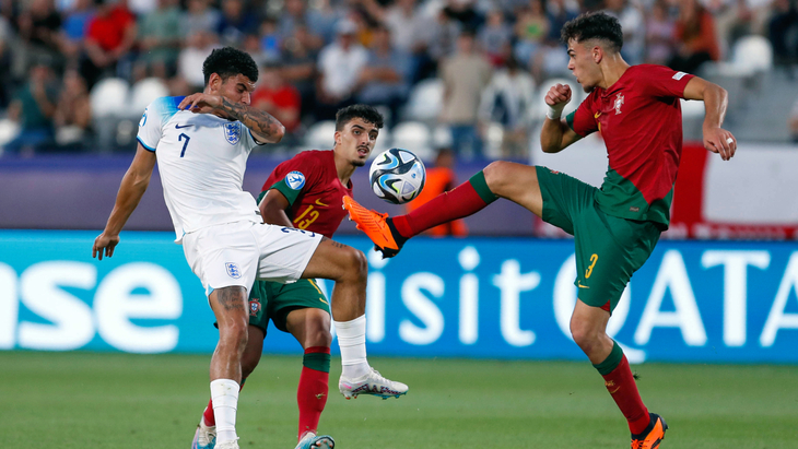 Фрагмент матча