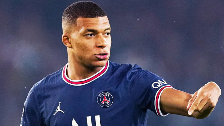 Килиан Мбаппе