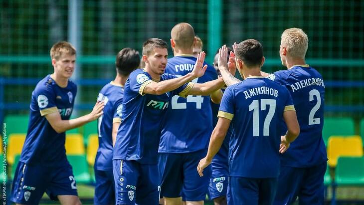 «Пари НН» забил два безответных мяча в ворота «Текстильщика»