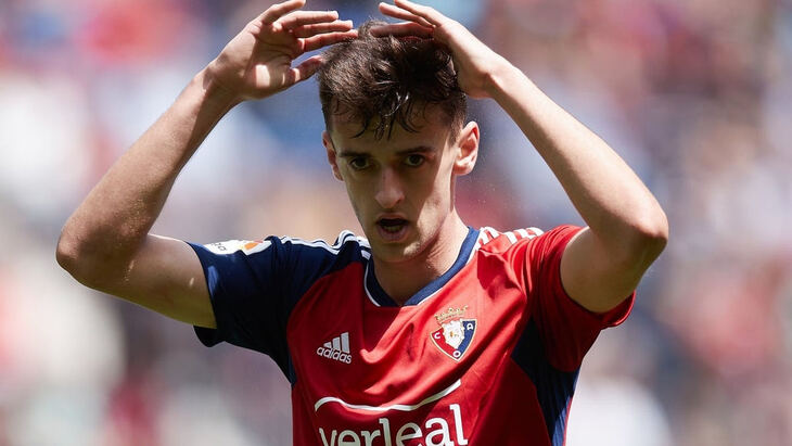 Футболист «Осасуны»