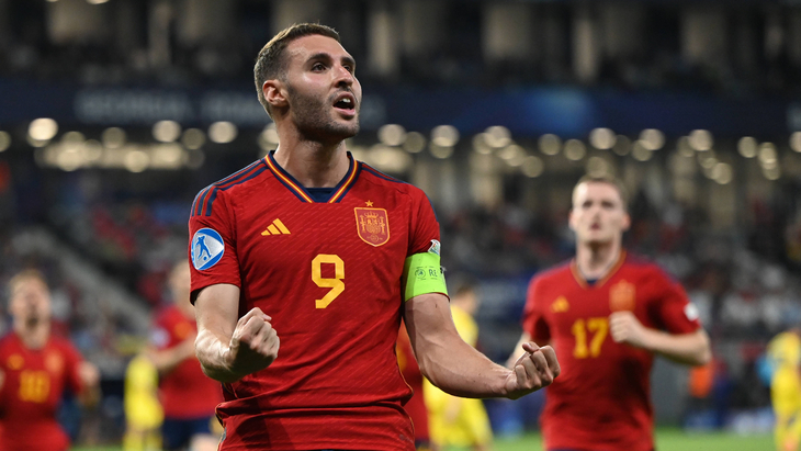 Сборная Испании разгромила Украину и вышла в финал молодежного Евро
