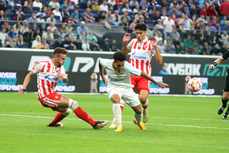 «Зенит» — «Црвена Звезда»