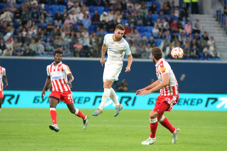 «Зенит» — «Црвена Звезда»