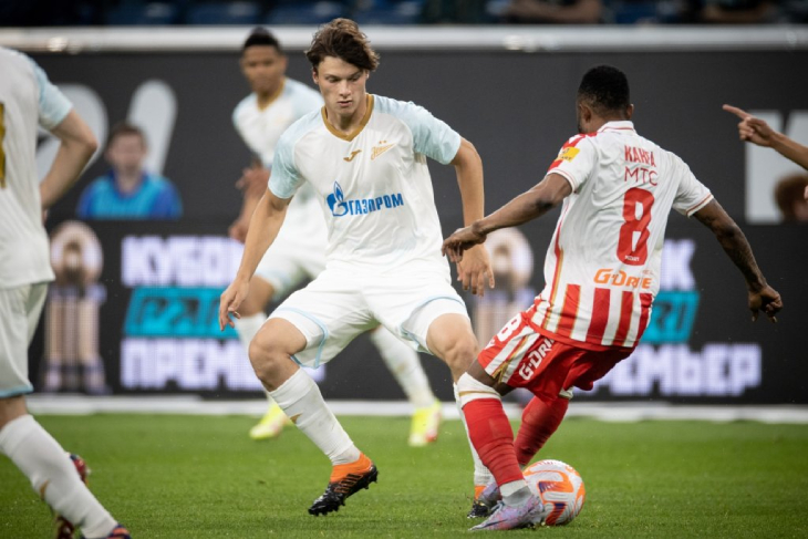 «Зенит» — «Црвена Звезда»