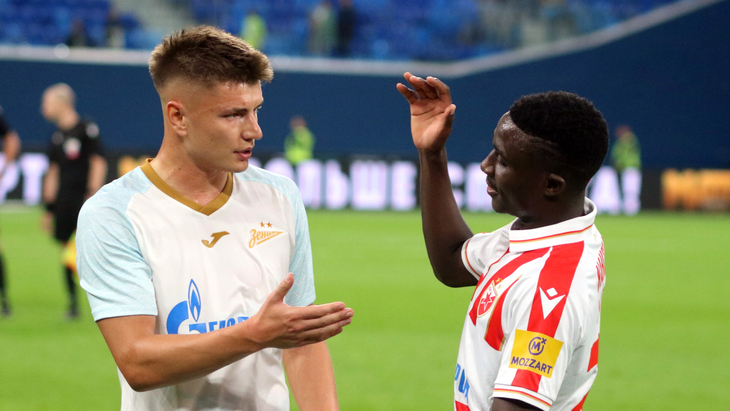 «Зенит» — «Црвена Звезда»