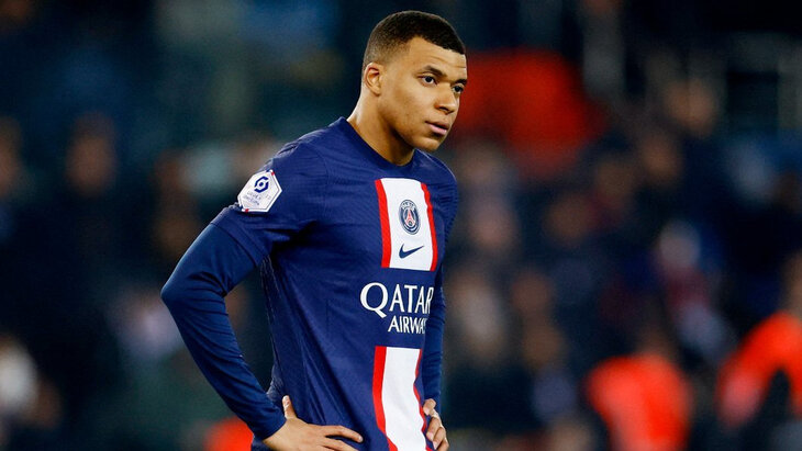 Килиан Мбаппе