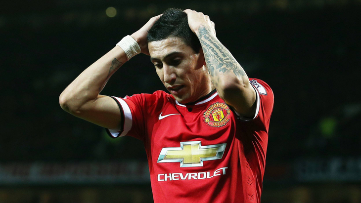 Анхель Ди Мария в «МЮ»