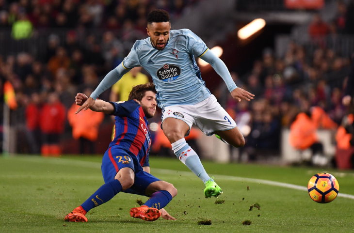 Тео в «Сельте»