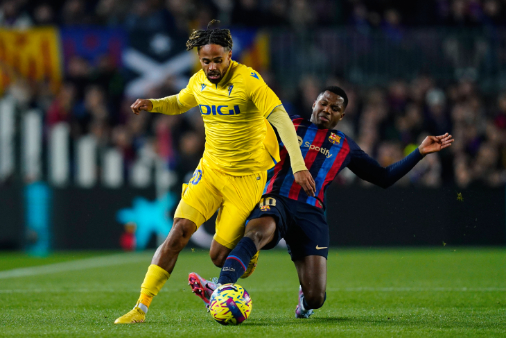 Тео в «Кадисе»